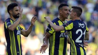 Fenerbahçe sezonu galibiyetle kapadı