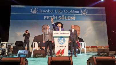 İstanbul Ülkü Ocakları "Fetih Şöleni" düzenledi