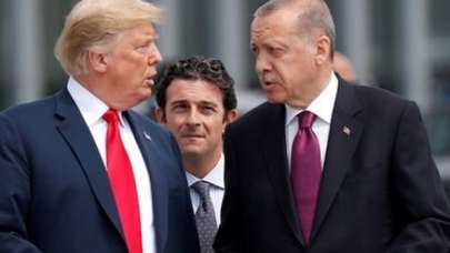 ABD Başkanı Trump'tan Erdoğan'a teşekkür