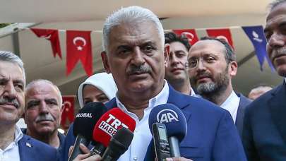 Binali Yıldırım'dan rakiplerine bayram tebriği