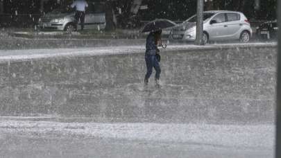 Meteorolojiden sağanak uyarısı