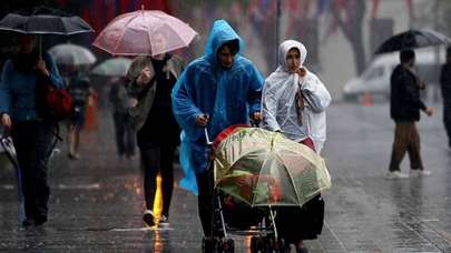 Meteorolojiden şiddetli sağanak uyarısı!