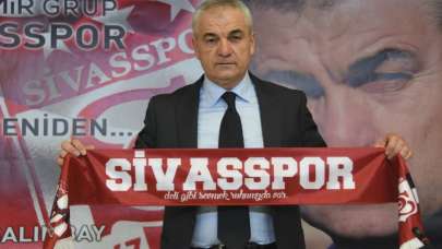 Rıza Çalımbay, Sivasspor'a imza attı