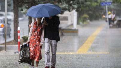 Meteorolojiden sağanak uyarısı