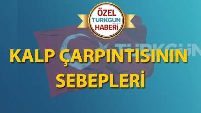 Kalp çarpıntısının sebepleri