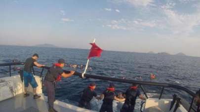 Bodrum'da tekne battı! Çok sayıda ölü var