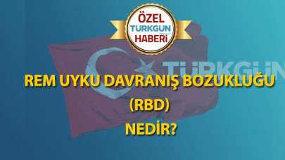 REM uyku davranış bozukluğu (RBD) nedir?