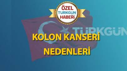 Kolon kanseri nedenleri