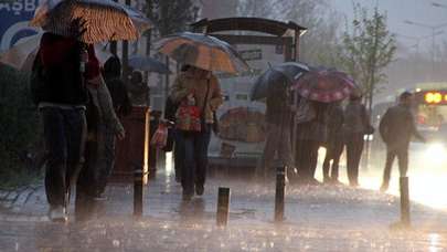 Meteoroloji saat verdi! Sağanaklar geliyor