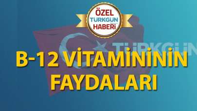 B-12 Vitamininin faydaları