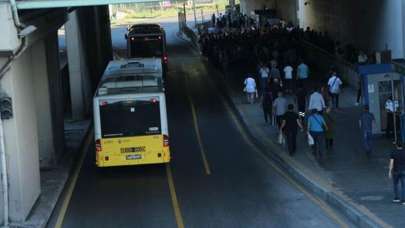 İBB'den metrobüs seferleri açıklaması