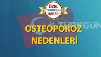 Osteoporoz nedenleri