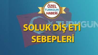 Soluk diş eti sebepleri