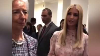 Kaale alınmadı! Ivanka alay konusu oldu