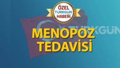 Menopoz tedavisi