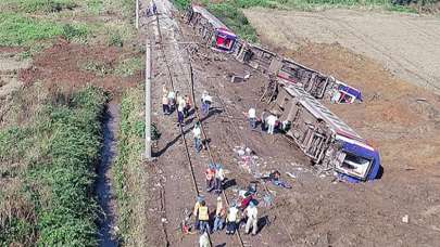 Çorlu'da 25 kişinin öldüğü tren kazası davası başladı