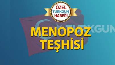 Menopoz teşhisi