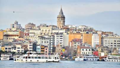 İstanbul'da son 5 yılın turizm rekoru kırıldı