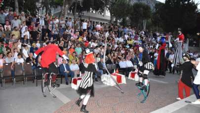 Amasya'da tiyatro şenliği düzenlendi