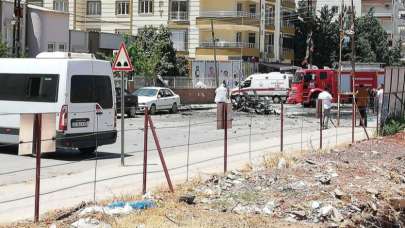 Hatay Reyhanlı'da korkutan patlama!