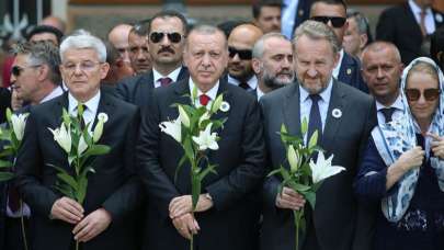 Erdoğan: Srebrenitsa soykırımı tarih boyunca asla unutulmayacak