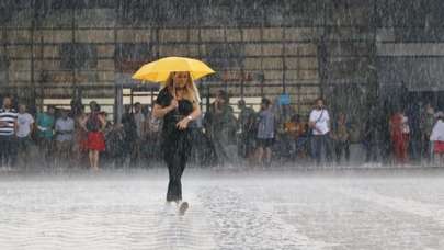 Meteoroloji uyardı! Şiddetli sağanak geliyor