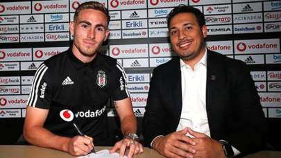 Beşiktaş transferi açıkladı