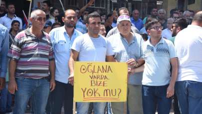 Torbalı'da işçi kıyımı: 'Oğluna var da bize yok mu'