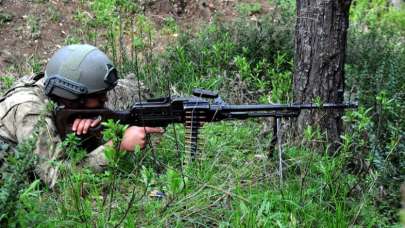 Hakkari kırsalında 2 terörist etkisiz hale getirildi