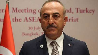 Bakan Çavuşoğlu'ndan Uygur Türkleri açıklaması