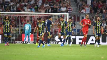 Fener Münih’ten 6 yedi