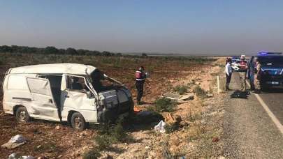 Kilis'te feci kaza! Ölü ve yaralılar var