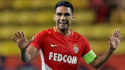 Falcao'dan Galatasaraylıları heyecanlandıran hareket!