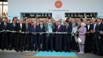 Bursa Şehir Hastanesinin resmi açılışı yapıldı