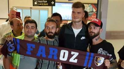 Trabzonspor yeni forveti KAP'a bildirdi