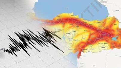 4 saatte 56 deprem oldu