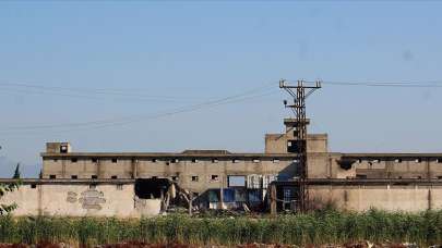 Hatay'da mühimmat deposunda patlama