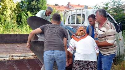 3 gün boyunca iz sürdü, hırsızı yakaladı