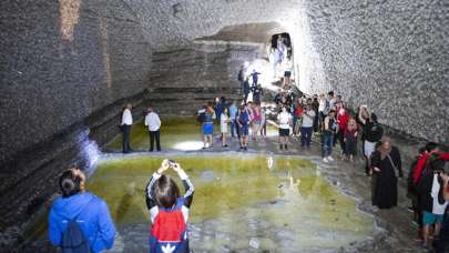 Akın akın geliyorlar! Turistlerin yeni adresi oldu