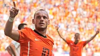 Sneijder duyurdu! Bir dönem son buldu