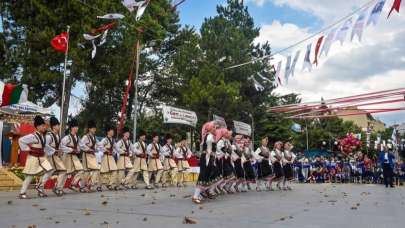 Uluslararası Taşköprü Kültür ve Sarımsak Festivali'ne yoğun ilgi