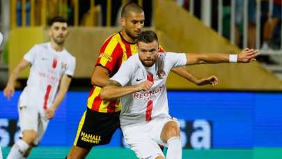 Antalya'ya İzmir'de tek gol yetti