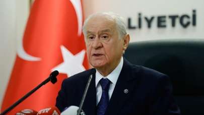 MHP Lideri Devlet Bahçeli'den çok sert HDP açıklaması