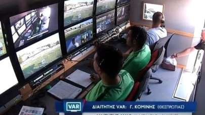 'VAR' odasına dürüm sipariş ettiler