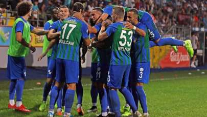 Çaykur Rizespor 2'de 2 yaptı