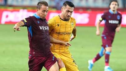 Trabzonspor evinde kazandı