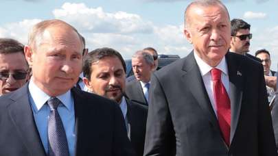 Dünyanın gözü bu görüşmede! Erdoğan ile Putin'den önemli mesajlar