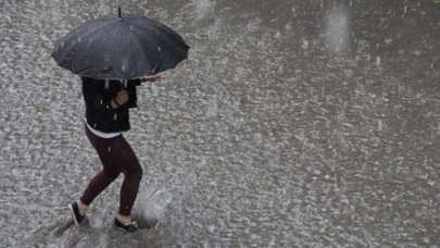 Meteorolojiden kuvvetli yağış uyarısı