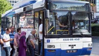 Ankara'da toplu taşımaya zam