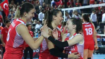 A Milli Kadın Voleybol Takımı çeyrek finalde!